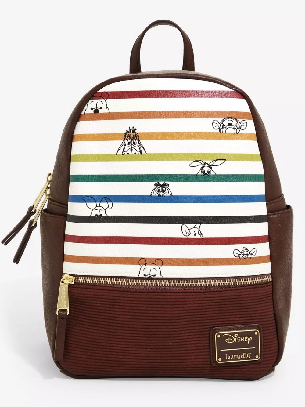 BoxLunch Exclusive Loungefly Winnie the Pooh Mini Backpack & Wallet Bundle